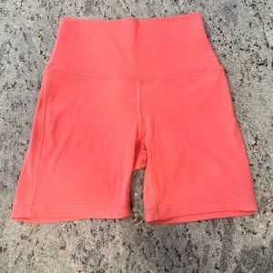 Lululemon Align™ High-Rise Short 6" Pink Coral (Size 4)